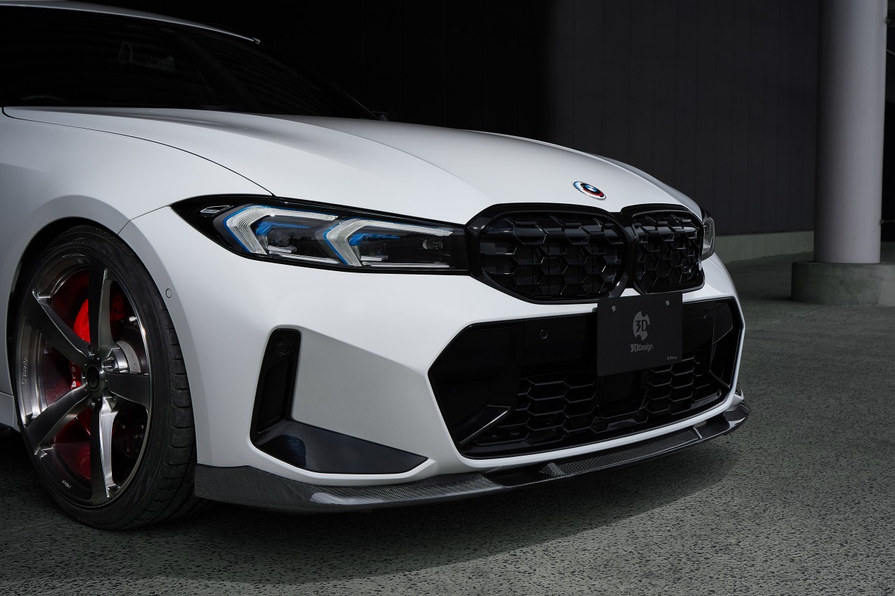 3DDesign / aerodynamics and body kits for BMW 3er G20,G21