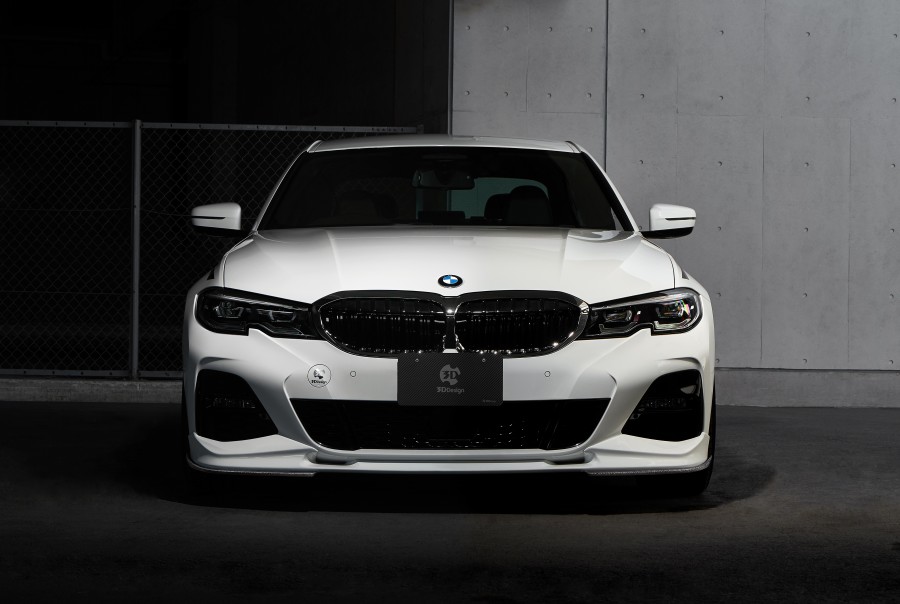 3DDesign / aerodynamics and body kits for BMW 3er G20,G21